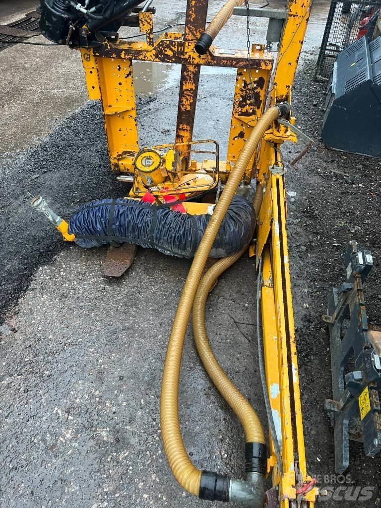 Probst jumbo bv Kiti naudoti statybos komponentai