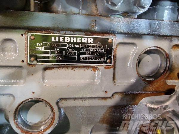 Liebherr D 906 T Varikliai