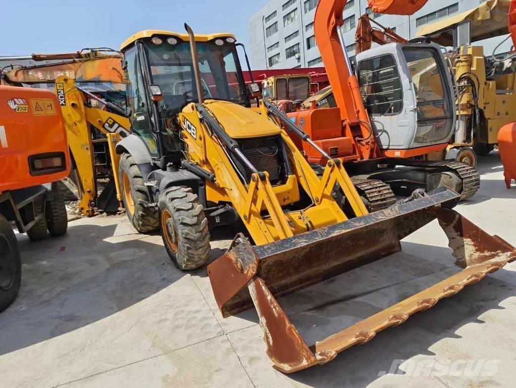 JCB 3 CX Ekskavatoriniai krautuvai