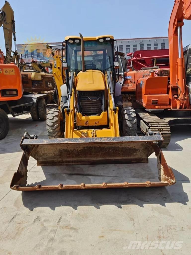 JCB 3 CX Ekskavatoriniai krautuvai