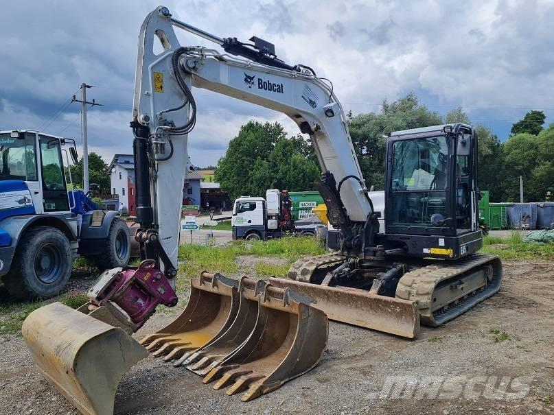 Bobcat E 85 Vidutinės galios ekskavatoriai 7-12 t