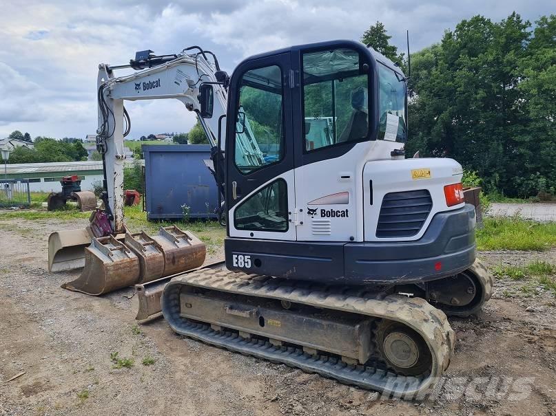 Bobcat E 85 Vidutinės galios ekskavatoriai 7-12 t