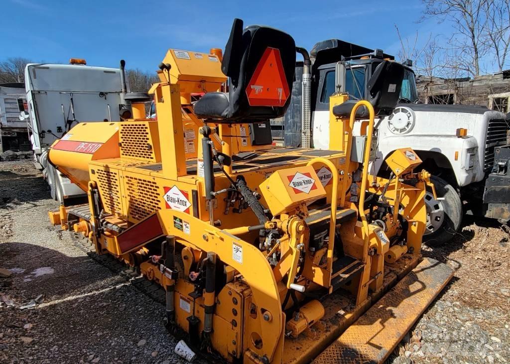 Blaw-Knox PF1510 Asfalto klotuvai