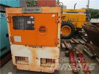 Denyo DCA-125SPK Dyzeliniai generatoriai