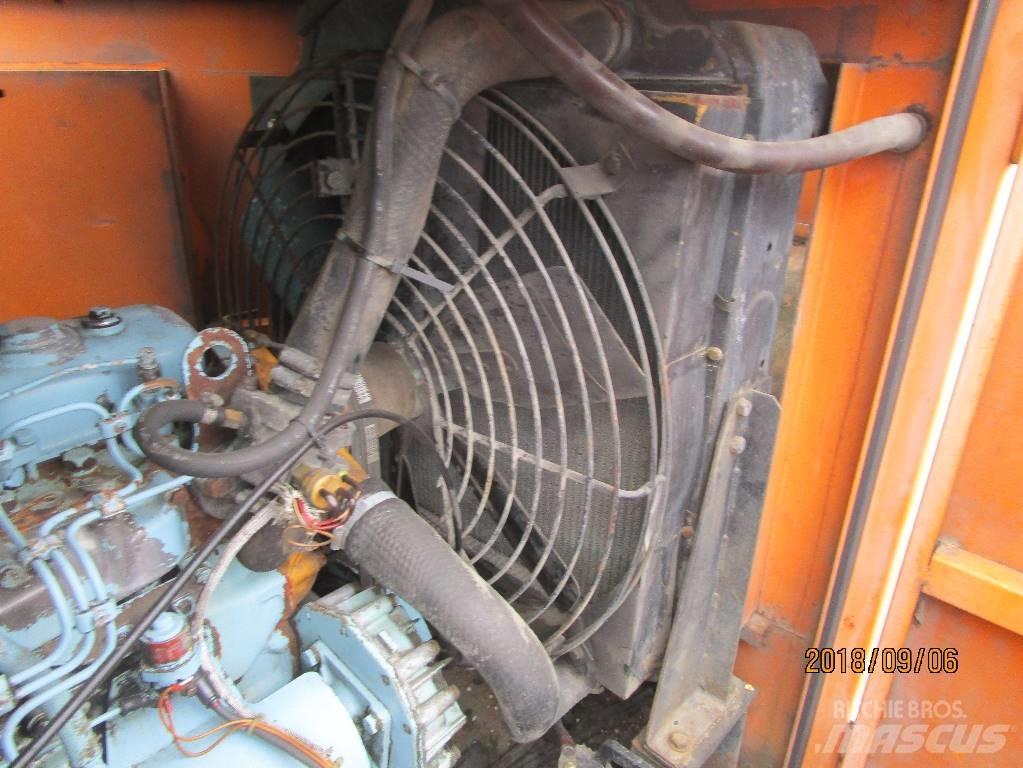 Denyo DCA-125SPK Dyzeliniai generatoriai