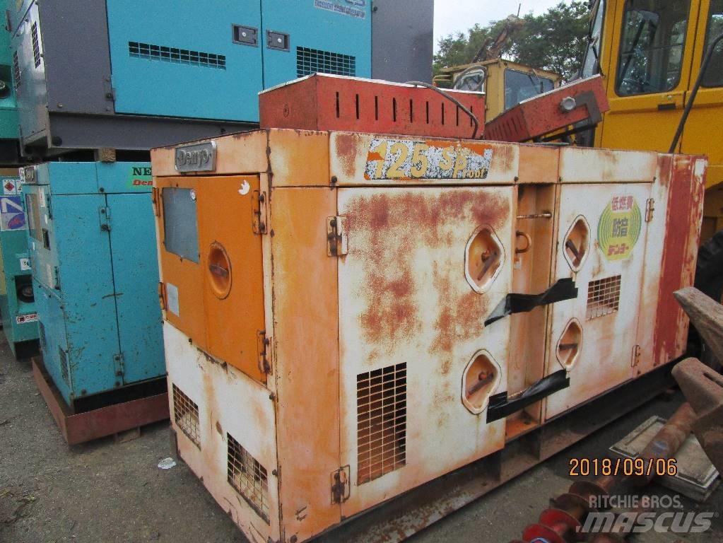Denyo DCA-125SPK Dyzeliniai generatoriai