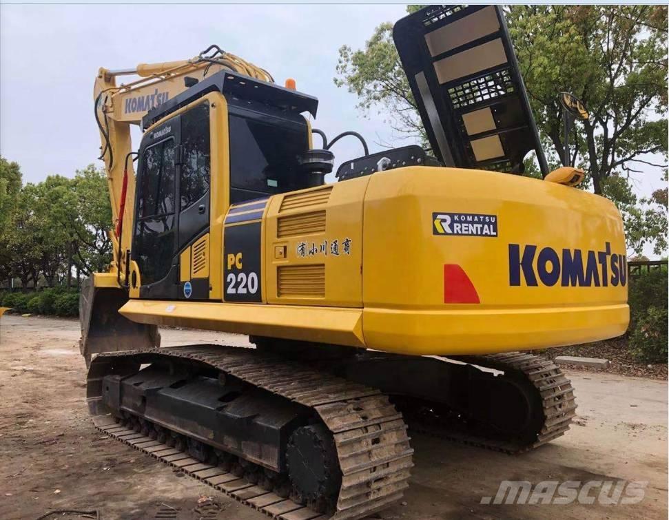 Komatsu PC 220-8 Vikšriniai ekskavatoriai