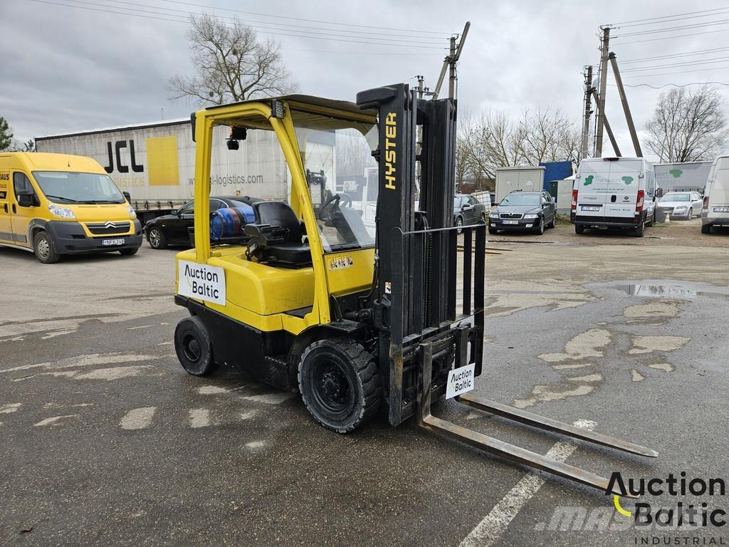 Hyster H2.5 FT LPG (dujiniai) krautuvai