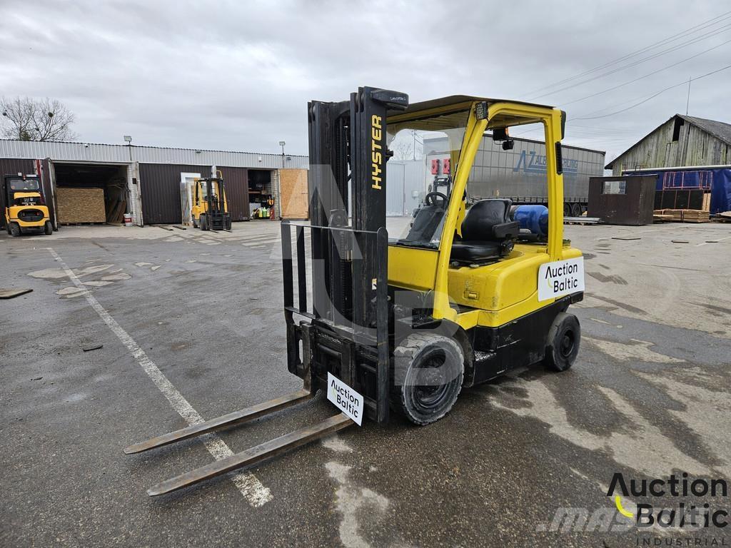 Hyster H2.5 FT LPG (dujiniai) krautuvai