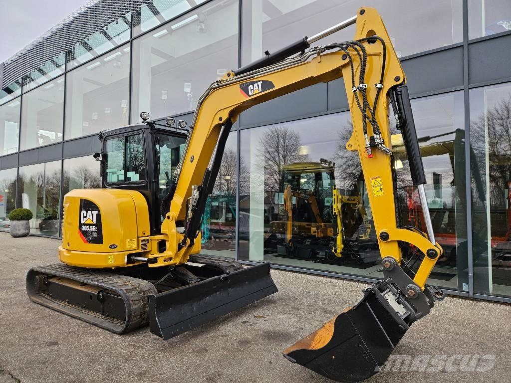 CAT 305.5 E2 cr Mini ekskavatoriai < 7 t