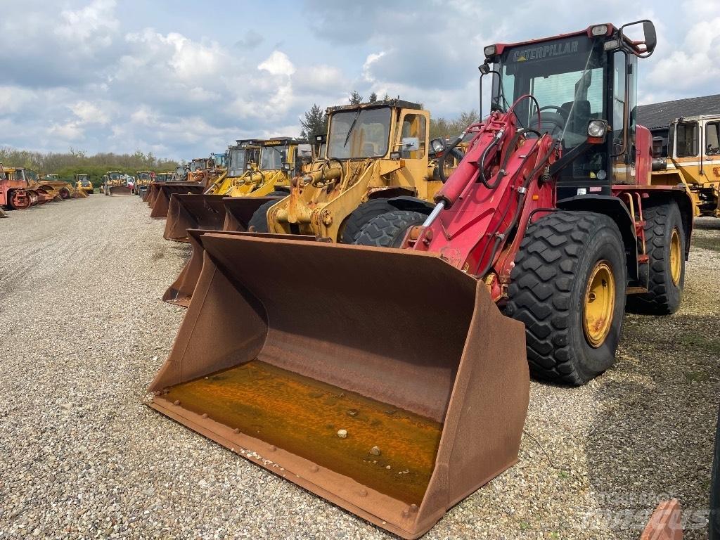 CAT 924G Naudoti ratiniai krautuvai