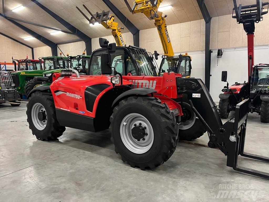 Manitou MT733 Teleskopiniai krautuvai