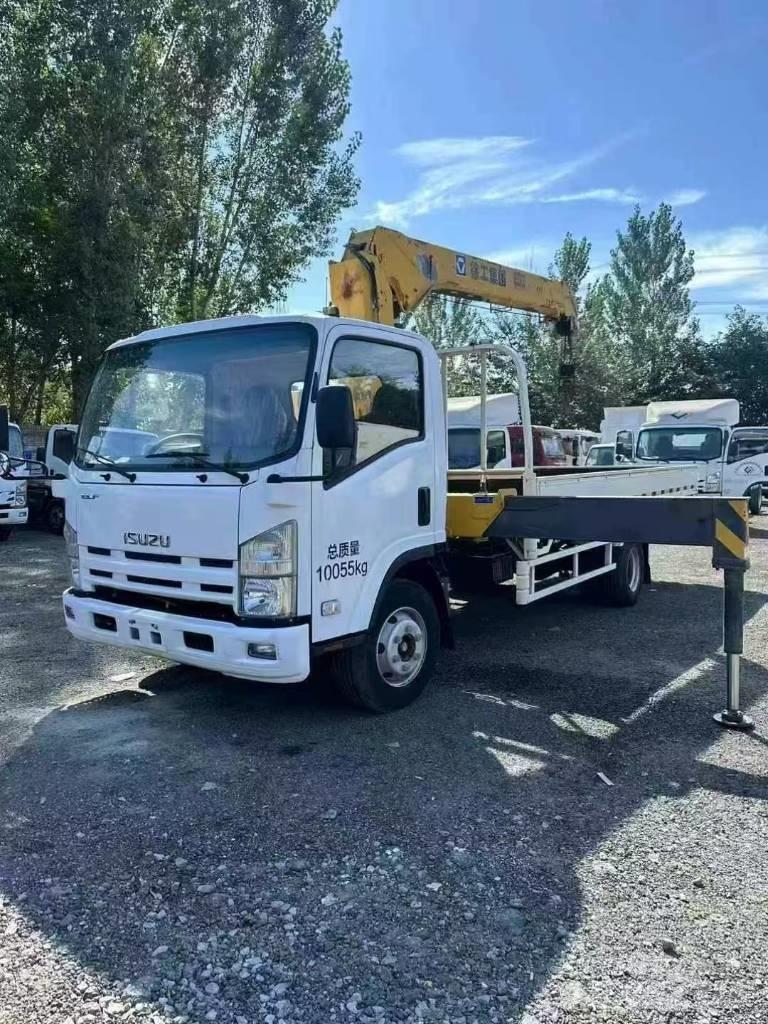 Isuzu ELF 700 Automobiliniai kranai