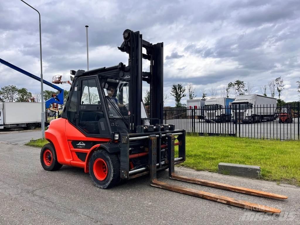 Linde H80D-02/900 Dyzeliniai krautuvai