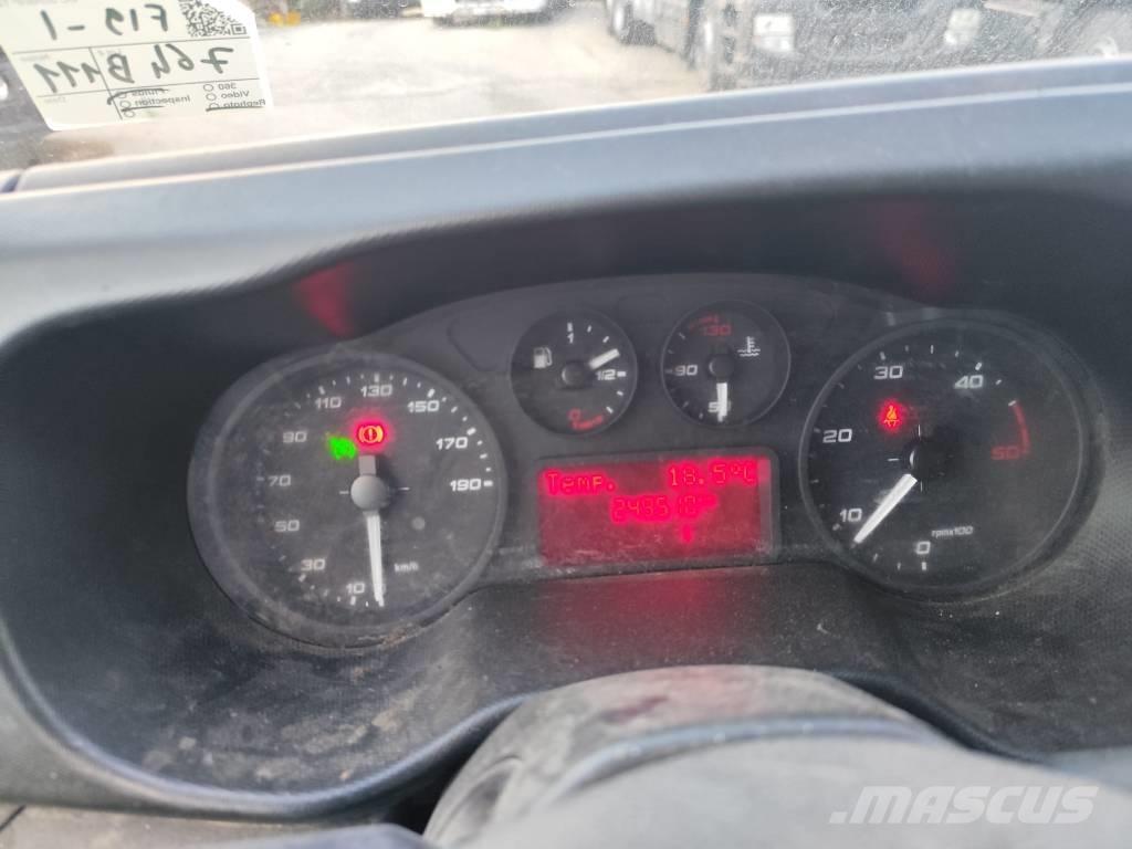 Iveco Daily 35-140 Savivarčių priekabų vilkikai