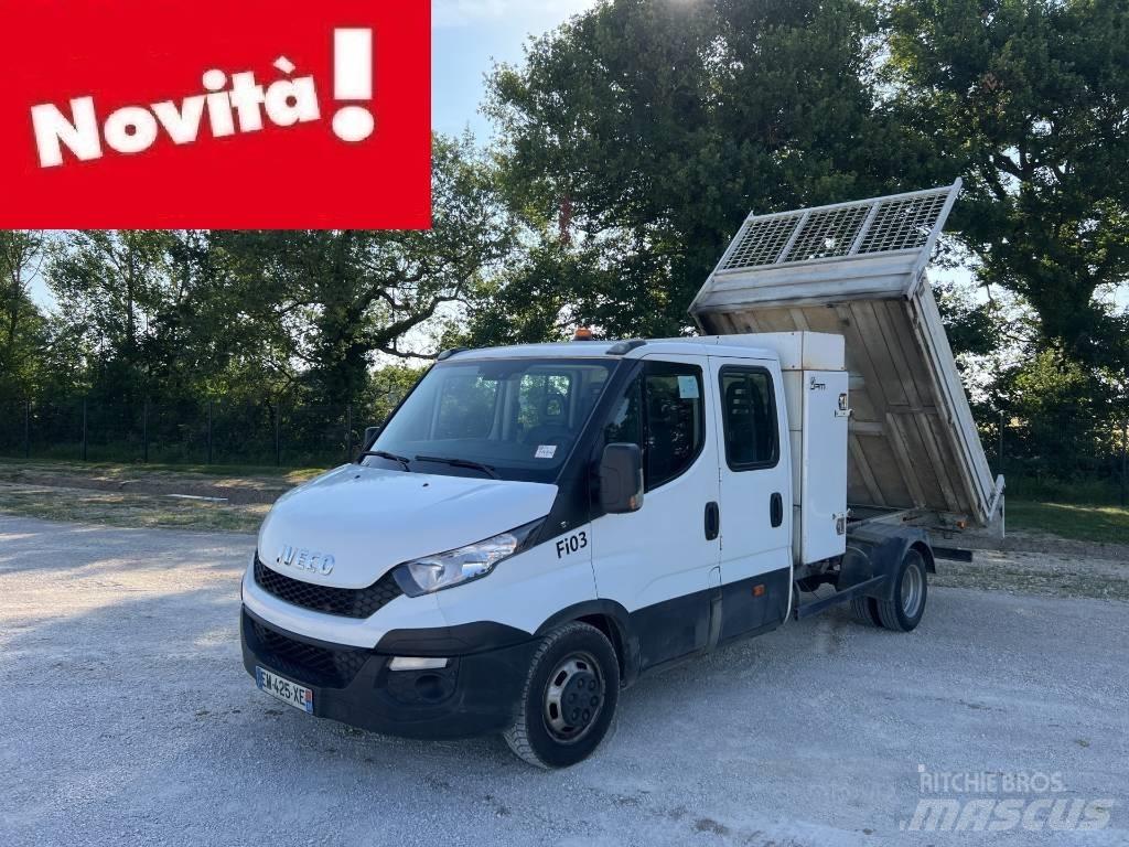 Iveco Daily 35-140 Savivarčių priekabų vilkikai
