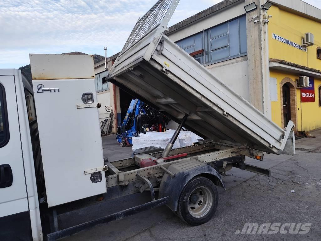 Iveco Daily 35-140 Savivarčių priekabų vilkikai