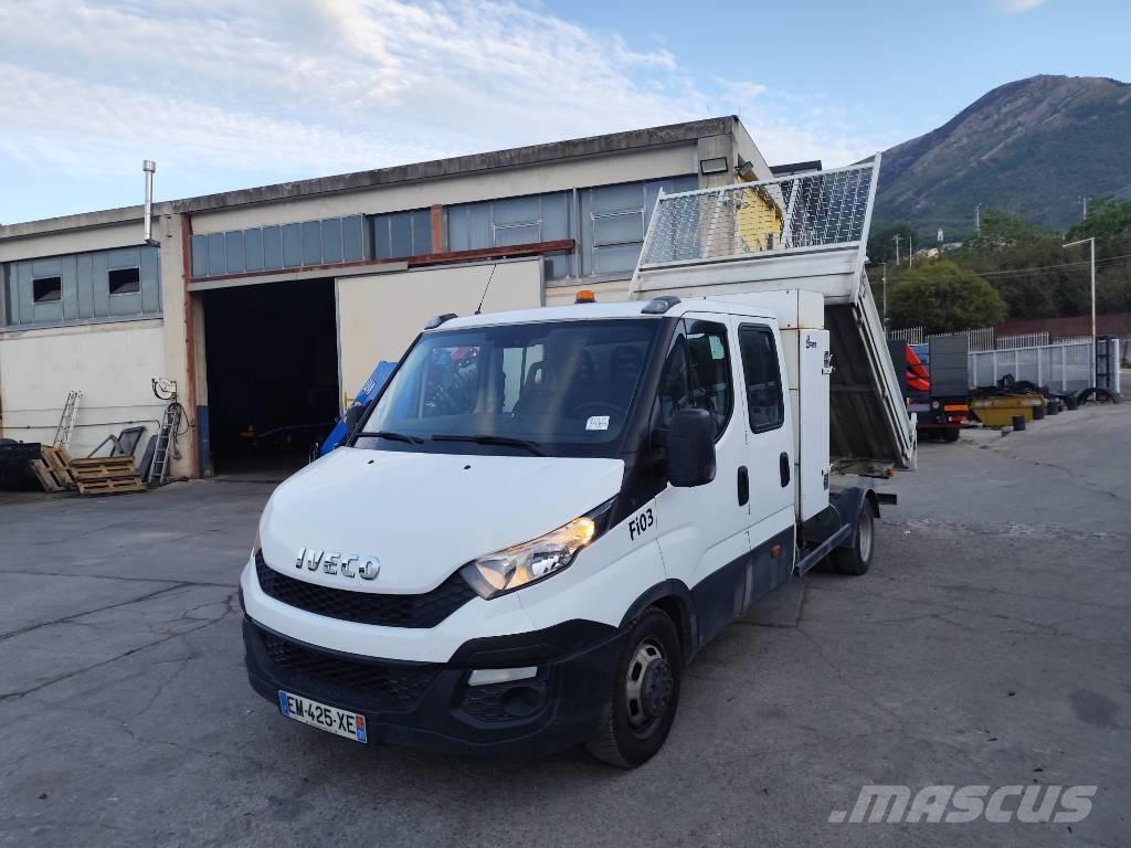 Iveco Daily 35-140 Savivarčių priekabų vilkikai