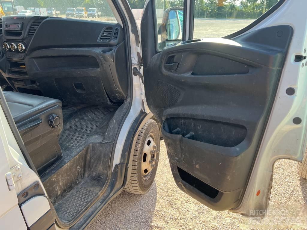 Iveco Daily 35-140 Savivarčių priekabų vilkikai