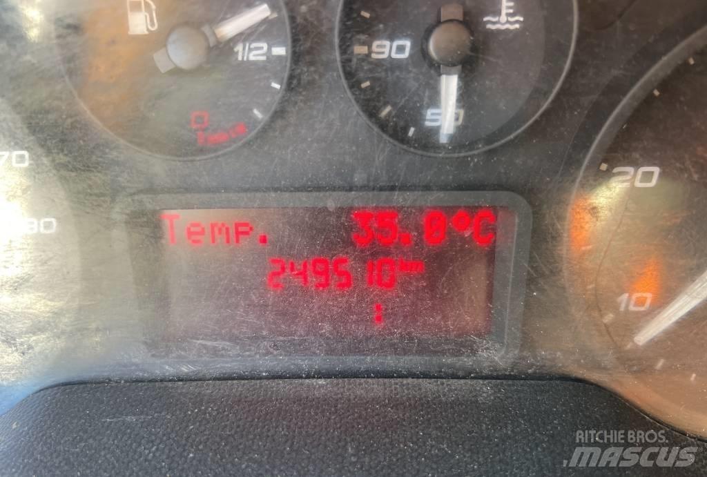 Iveco Daily 35-140 Savivarčių priekabų vilkikai