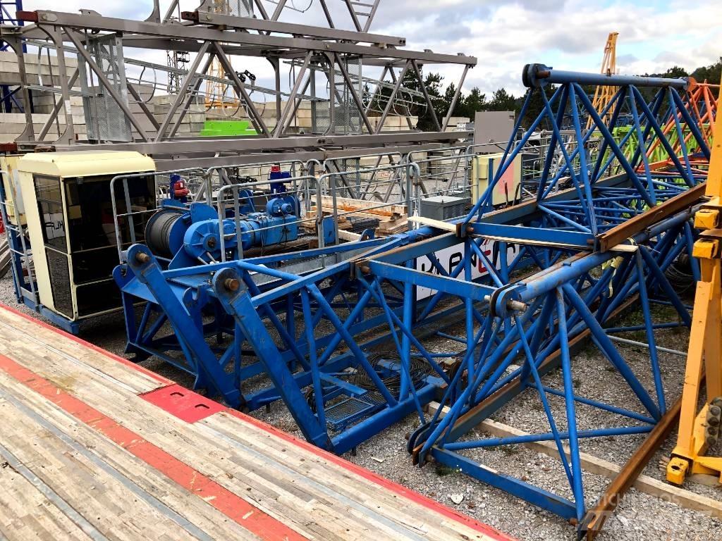 Raimondi MR 210 Bokštiniai kranai