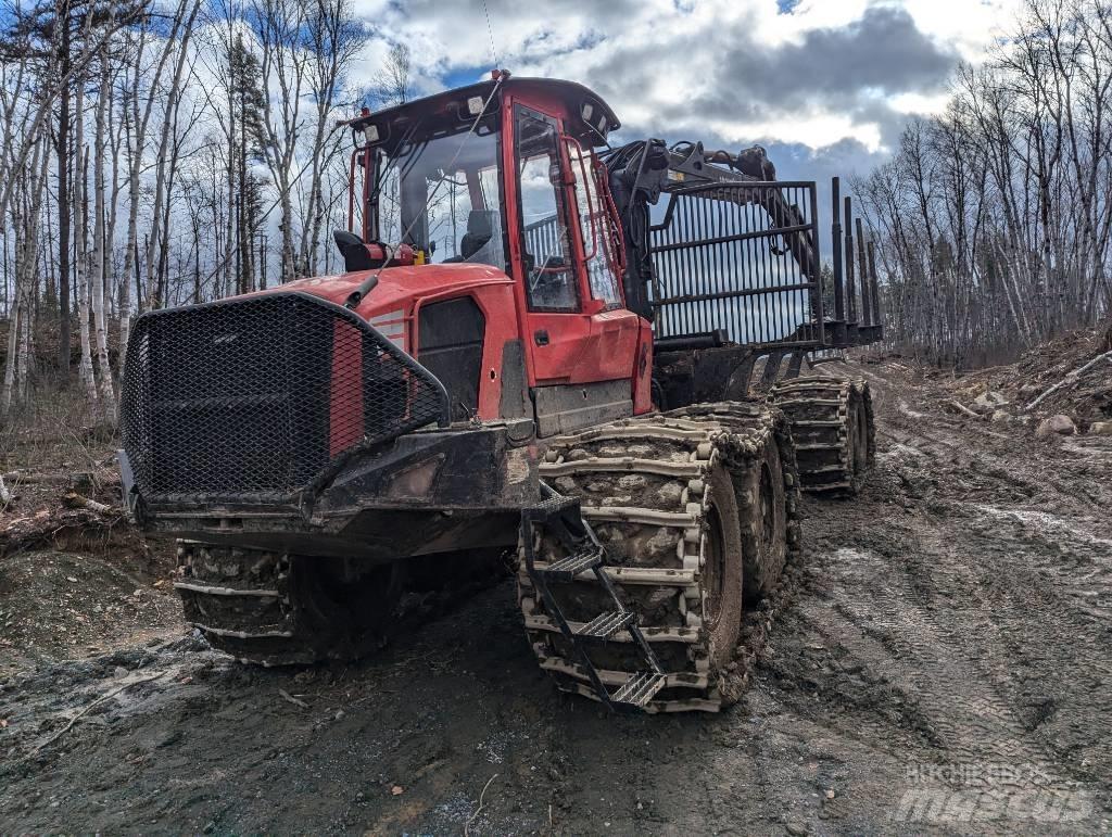 Komatsu 895 Naudoti miškovežiai (Forvarderiai)