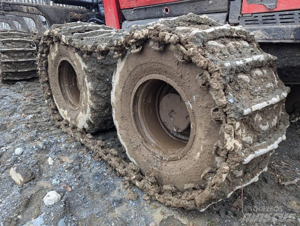 Komatsu 895 Naudoti miškovežiai (Forvarderiai)