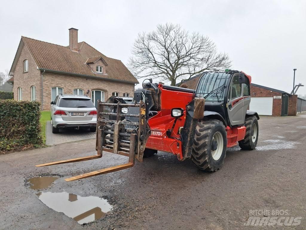 Manitou MT 1440 Teleskopiniai krautuvai