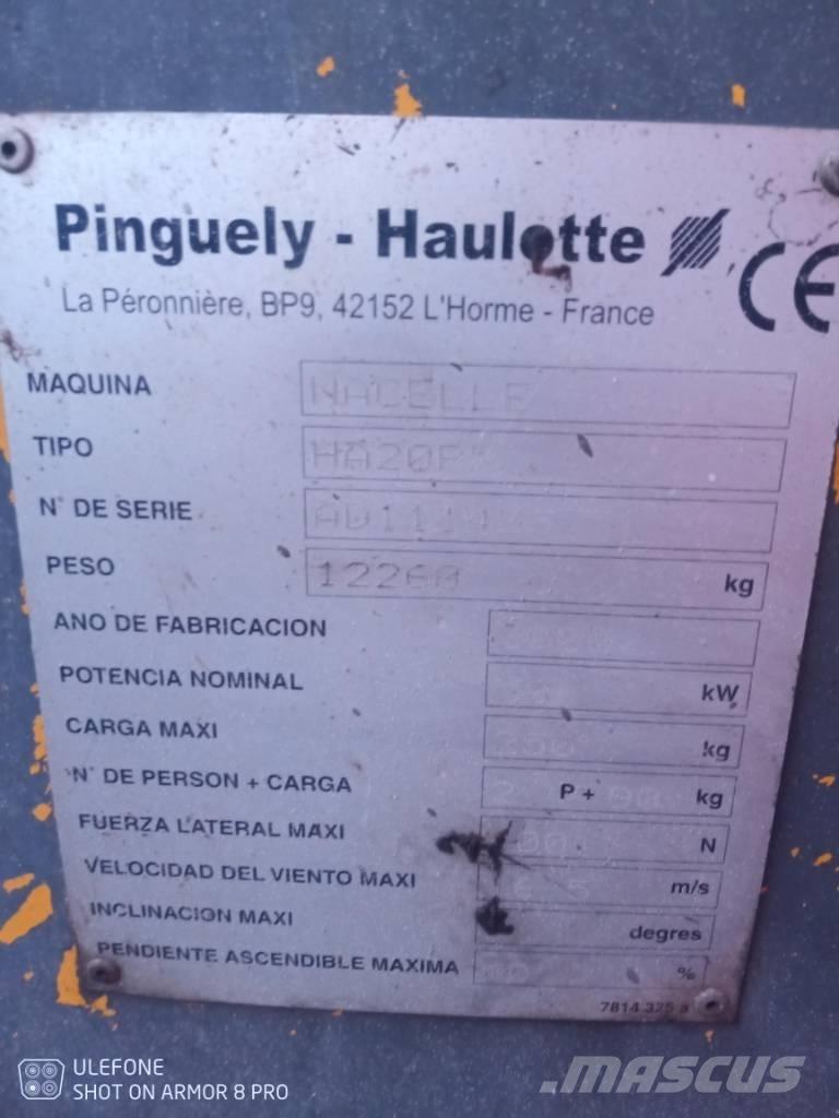 Haulotte HA 20 PX Alkūniniai keltuvai