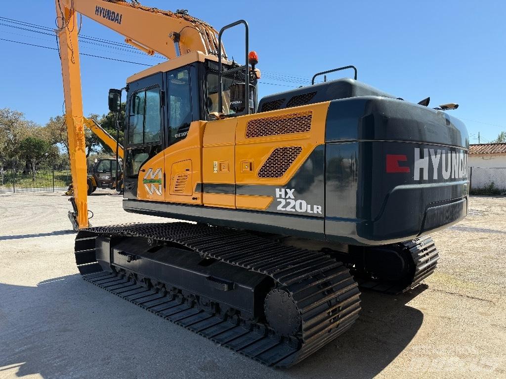 Hyundai HX220 LR Aukštuminiai ekskavatoriai