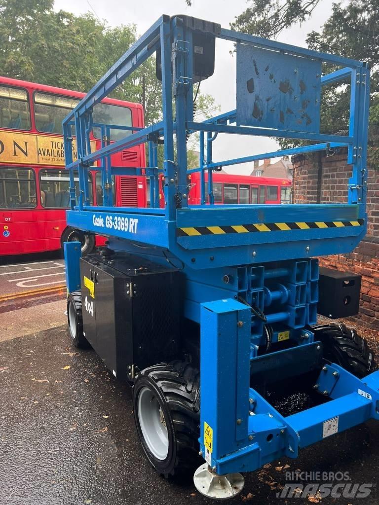 Genie GS 3369 RT Žirkliniai keltuvai