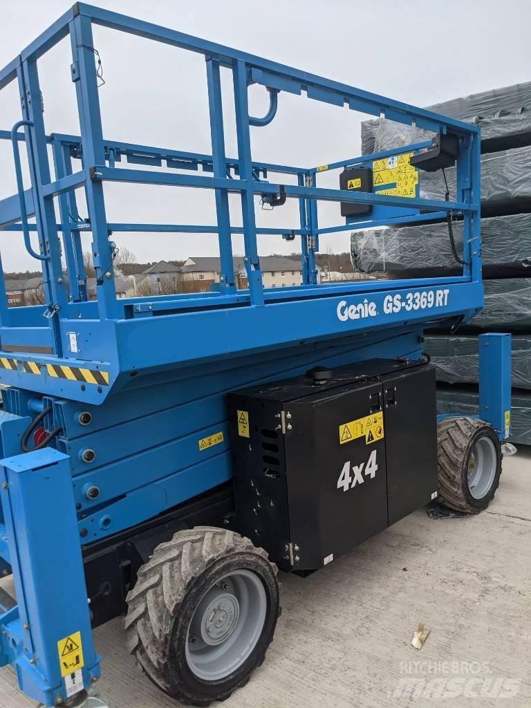 Genie GS 3369 RT Žirkliniai keltuvai