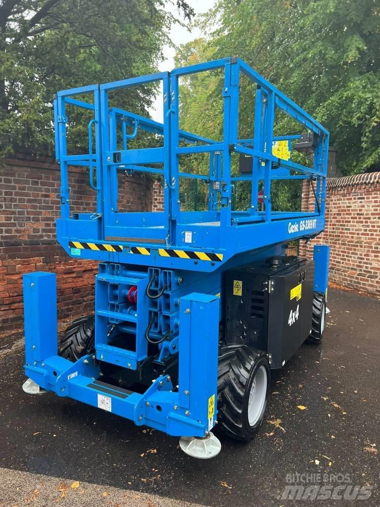 Genie GS 3369 RT Žirkliniai keltuvai