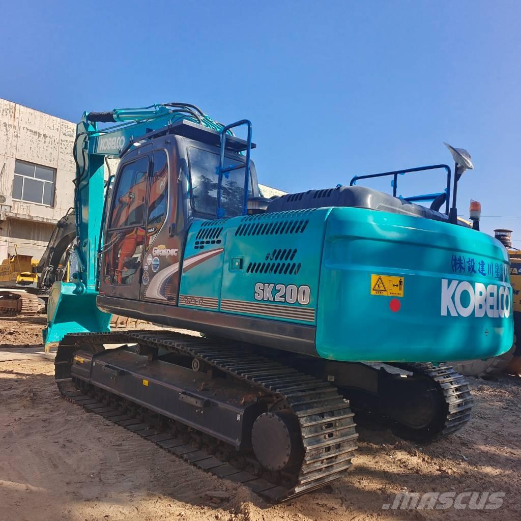 Kobelco SK 200-8 Vikšriniai ekskavatoriai