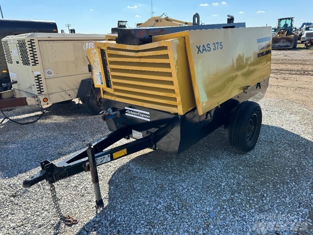 Atlas Copco 375 CFM Kompresoriai