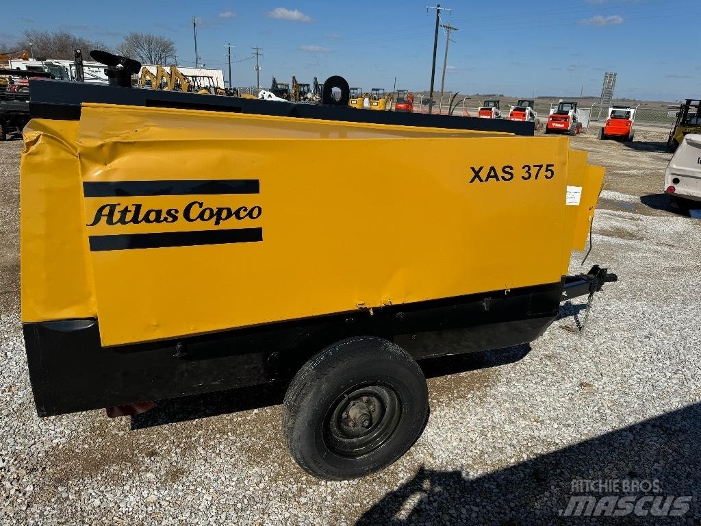 Atlas Copco 375 CFM Kompresoriai
