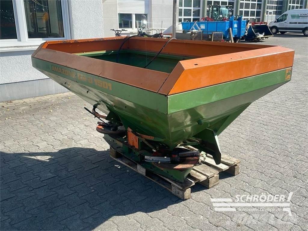 Amazone ZA-U 1501 Mineralinių trąšų barstytuvai