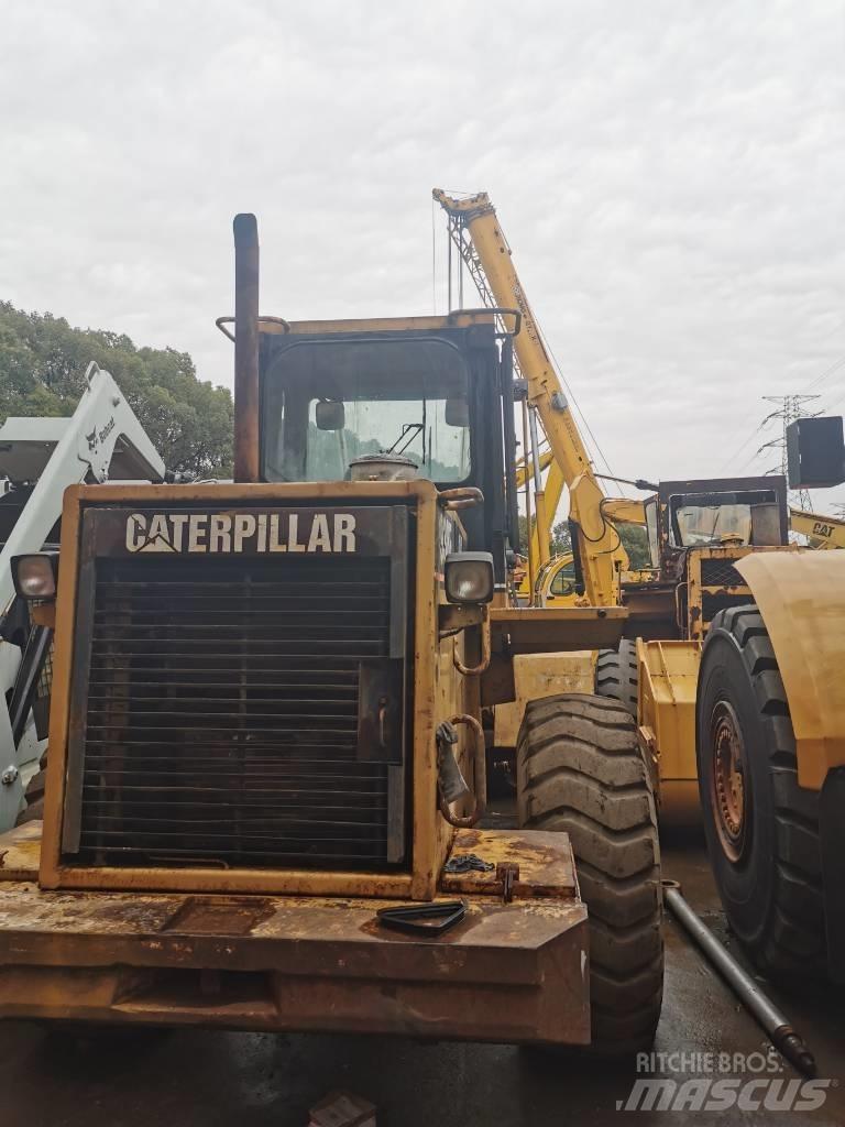 CAT 938F Naudoti ratiniai krautuvai