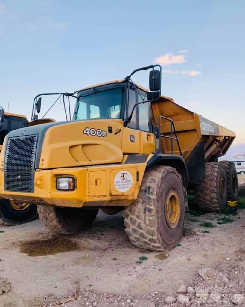 John Deere 400 D Karjeriniai savivarčiai