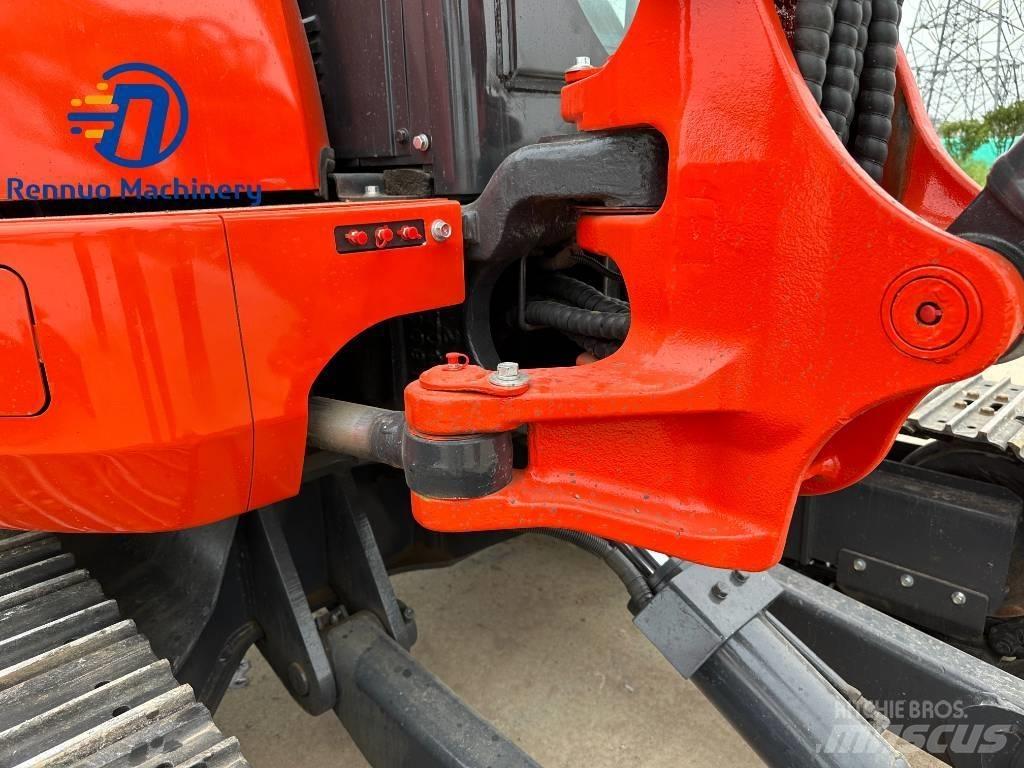 Kubota U 55-4 Mini ekskavatoriai < 7 t