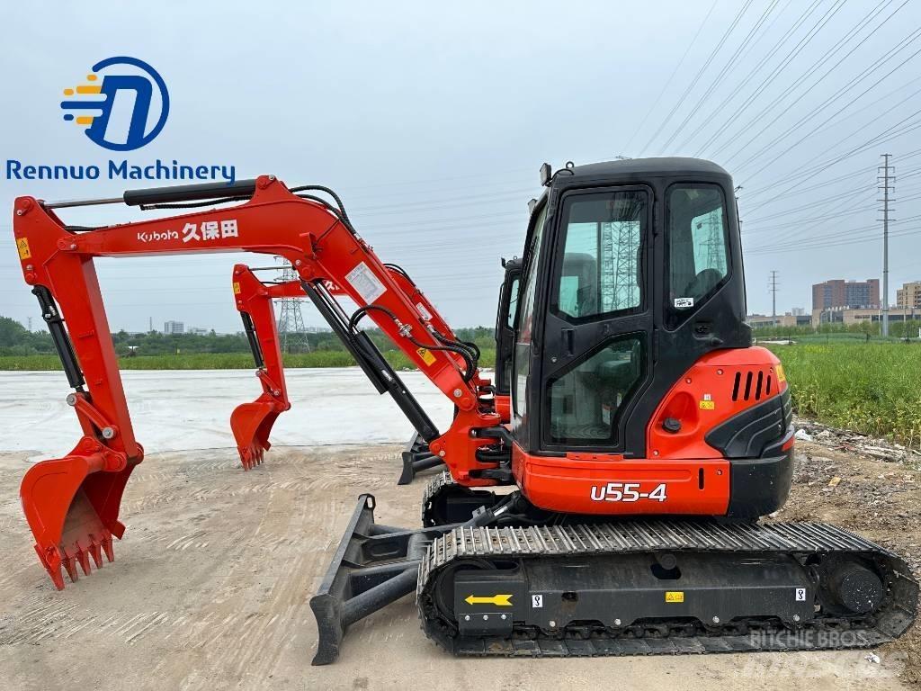 Kubota U 55-4 Mini ekskavatoriai < 7 t