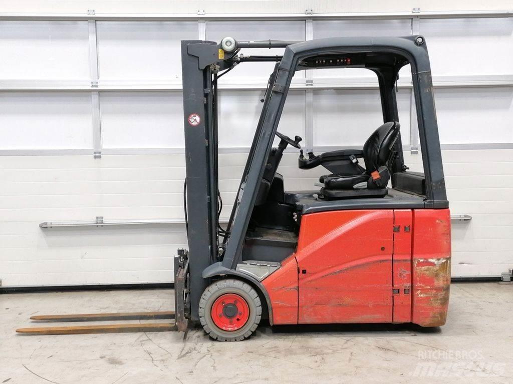 Linde E16H-01 Elektriniai šakiniai krautuvai
