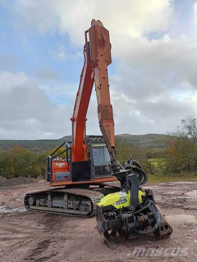 Doosan DX225 Miško technika (Harvesteriai)