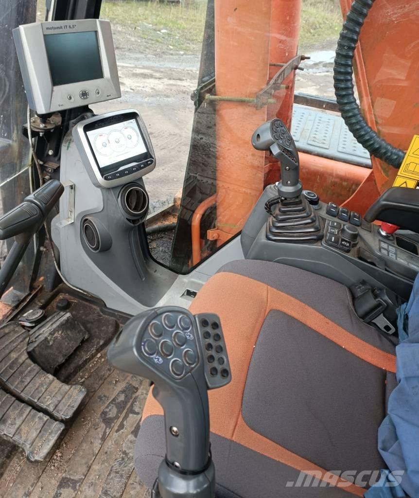 Doosan DX225 Miško technika (Harvesteriai)