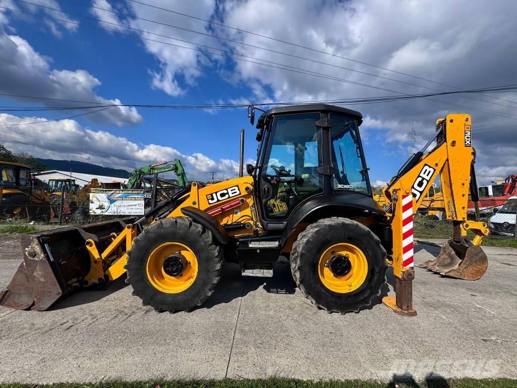 JCB 3 CX Super Ekskavatoriniai krautuvai