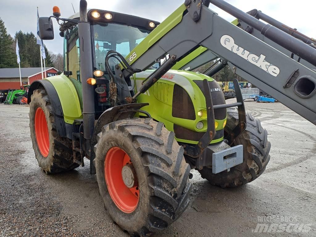 CLAAS Arion 640 Traktoriai