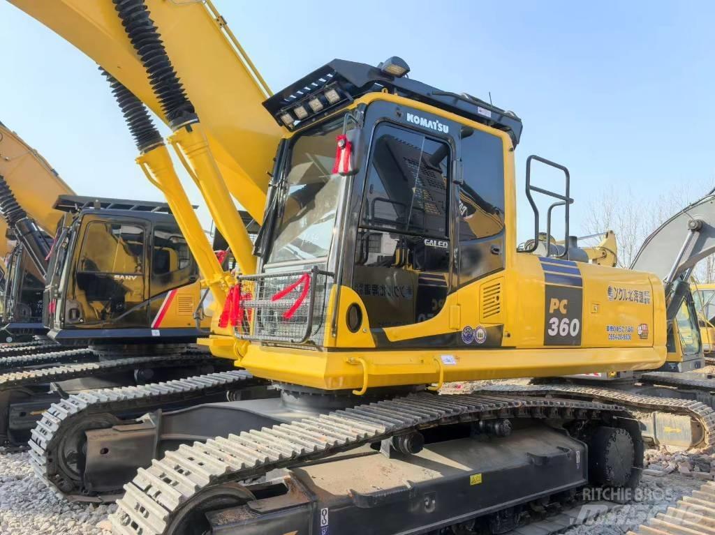 Komatsu pc360-8mo Vikšriniai ekskavatoriai