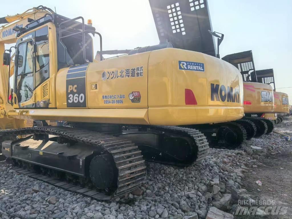 Komatsu pc360-8mo Vikšriniai ekskavatoriai