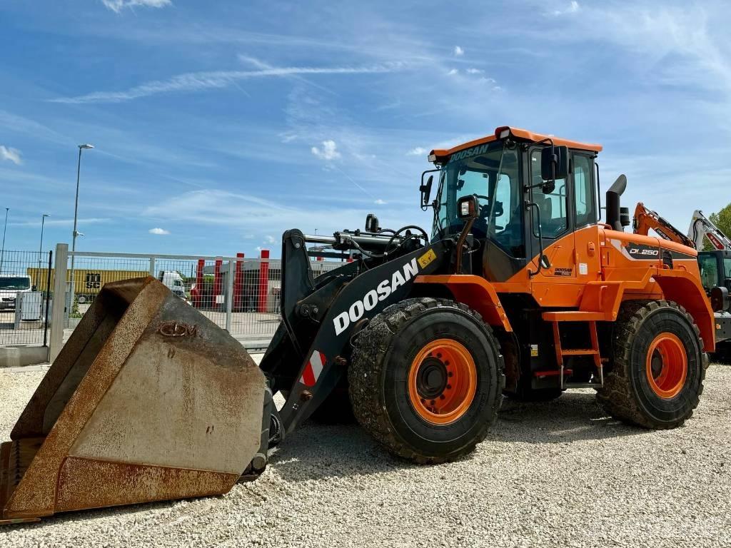 Doosan DL 250-5 Naudoti ratiniai krautuvai