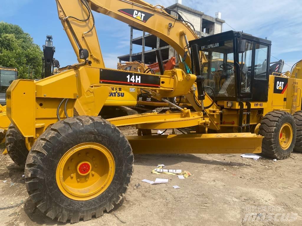 CAT 14 H VHP Greideriai